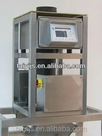 Free Falling Metal Detector for Bulk Seeds, Recycling Plastic Granular Products