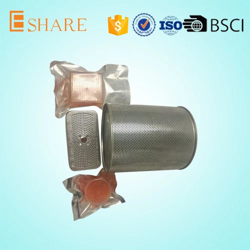 Reusable cylinder silica gel aluminum canister and desiccant pharmaceutical use