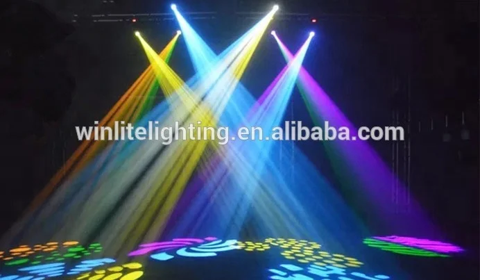 Winlite beam projectors gobo promotional 60w led spot moving head light
