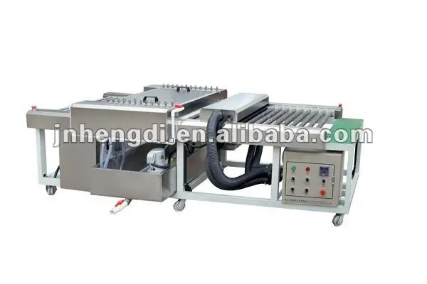 Hot sale glass tempering line 2500*3000mm horizontal glass washing and drying machine