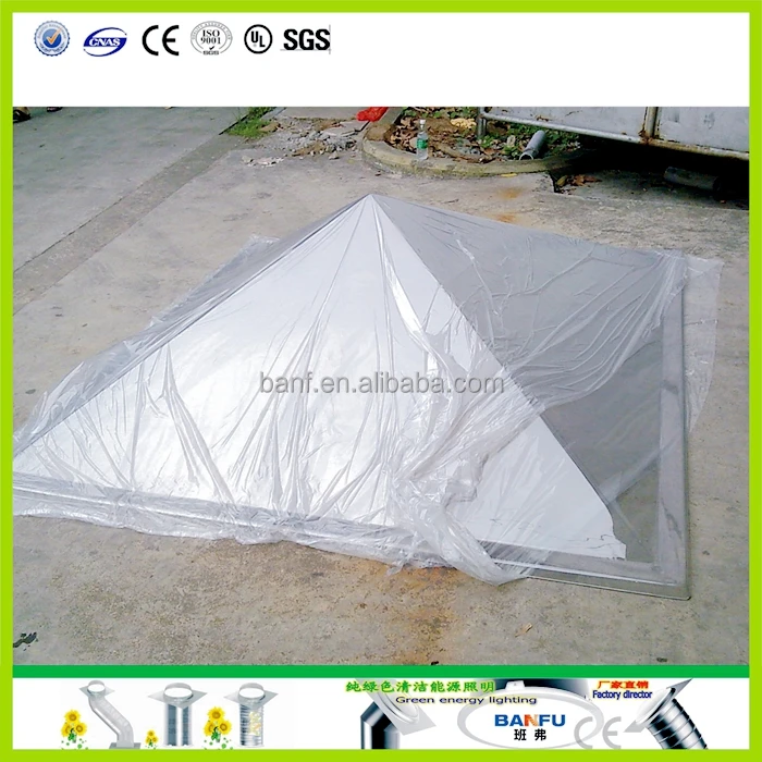 Polycarbonate solid sheet  dome skylight
