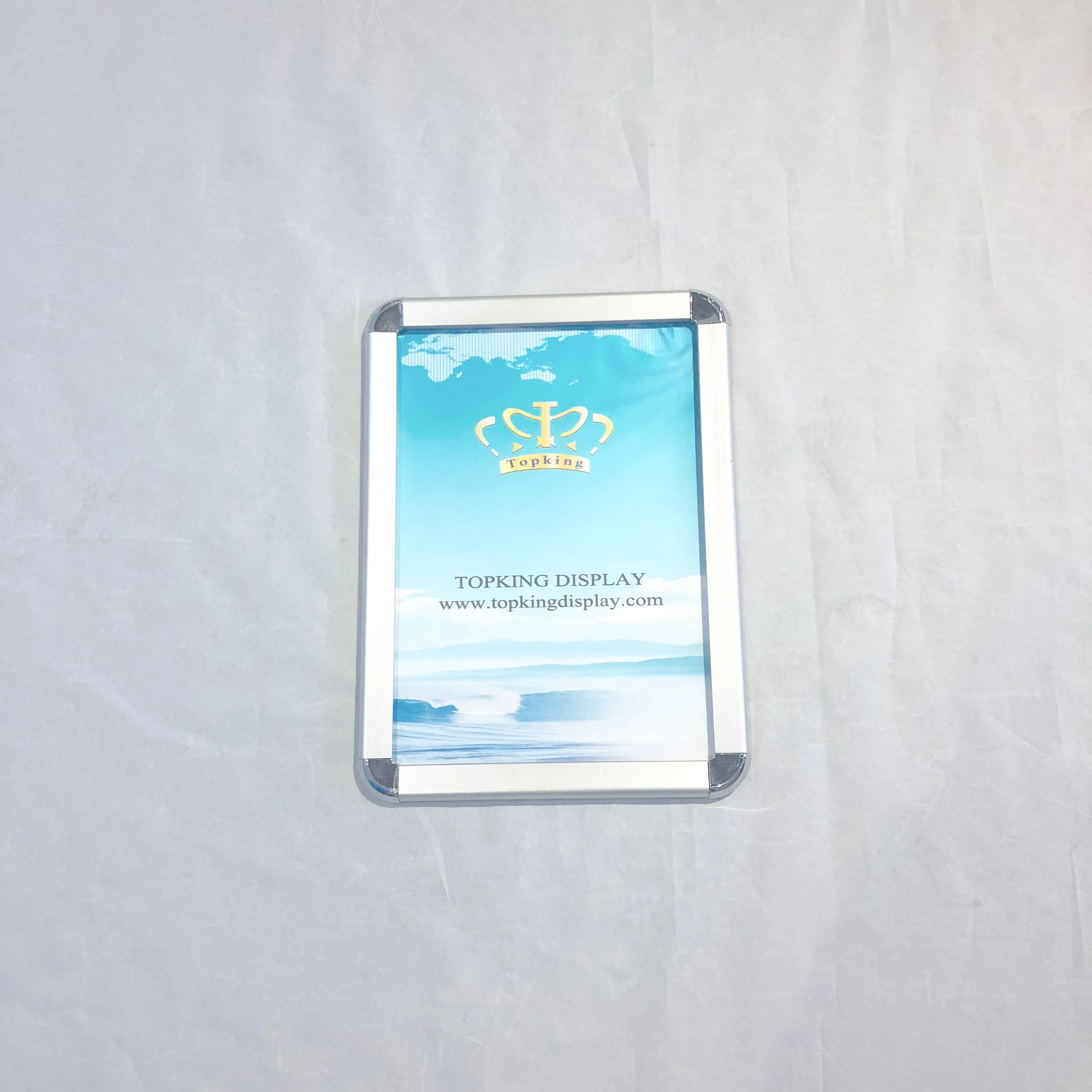 aluminum silver snap