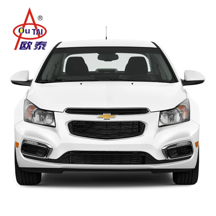 
For 11-16 CRUZE High Quality Auto Accessories ABS Chrome Front Bumper Grill Trim(2 Pcs) 