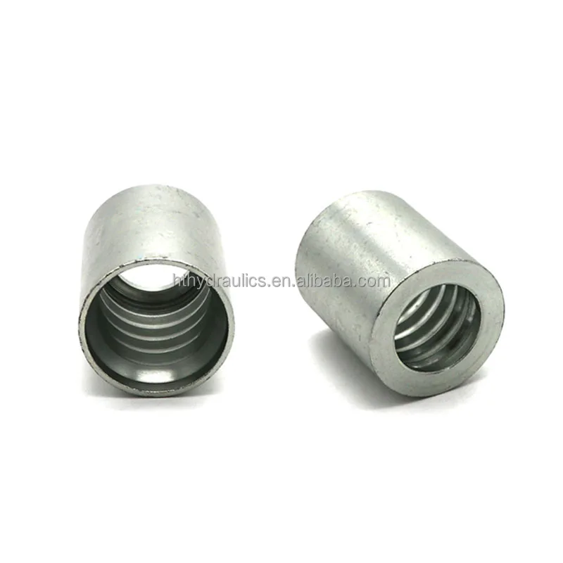 Латунный наконечник HT высококачественный обжимной гидравлический шланг