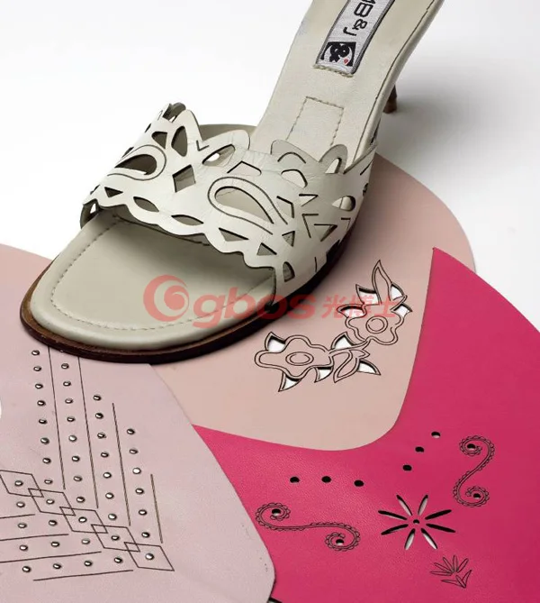 Gbos 180W Galvo Laser Marking Machine for Shoe Upper Cutting Leather Cutting Engraving and Perforating