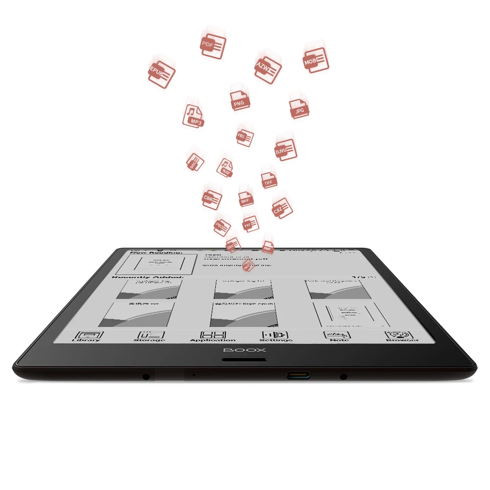 
10.3 inch Boox Note Multi-format Support ebook reader eink tablet 