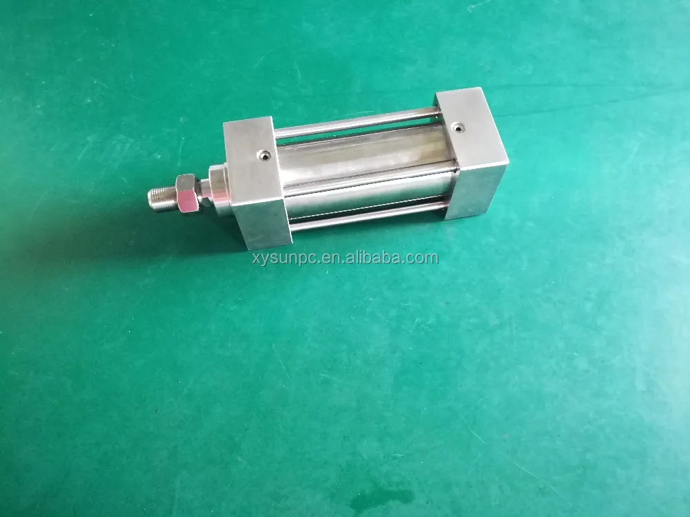 All stainless steel 304 SC Series Standard Pneumatic cylinder high quality