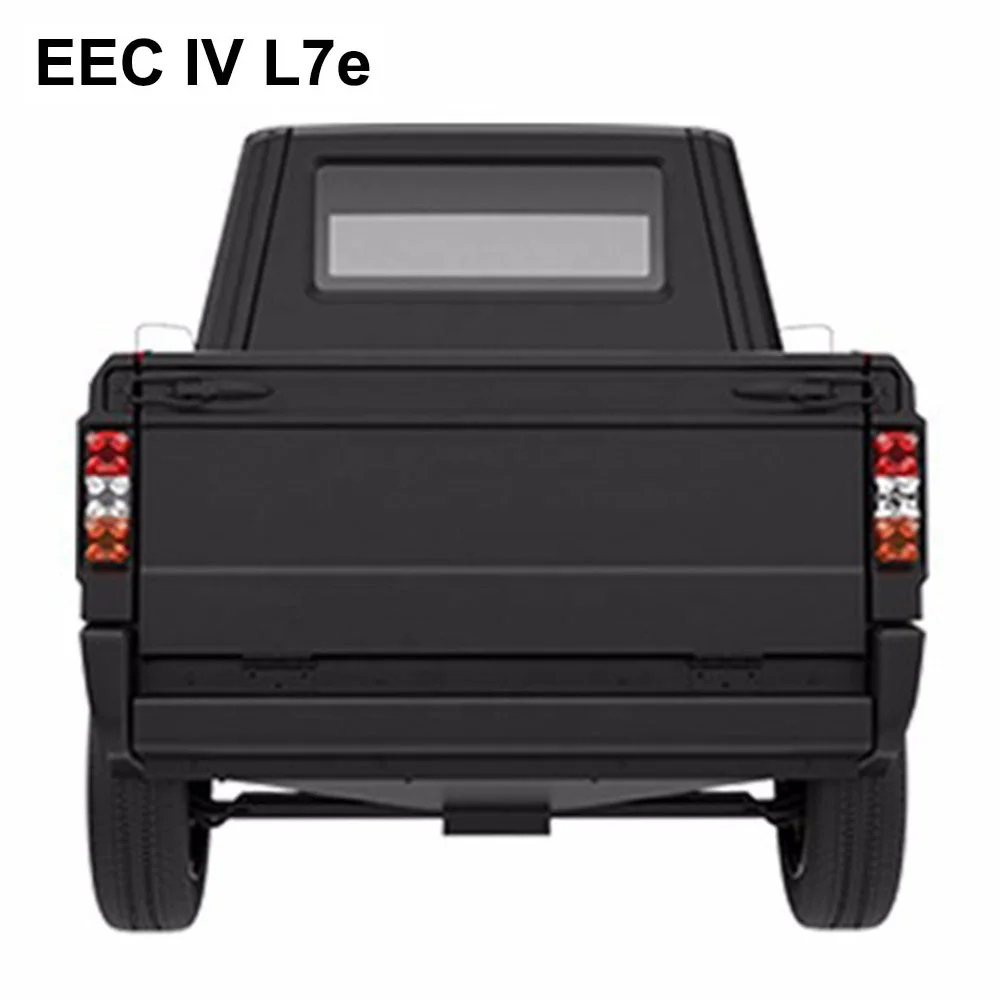 Europe Street Legal EEC Electric Farm Truck 3kW