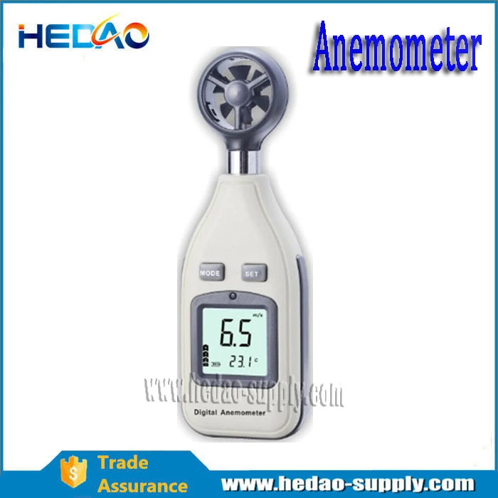 Скорость воздуха температура анемометр Использует