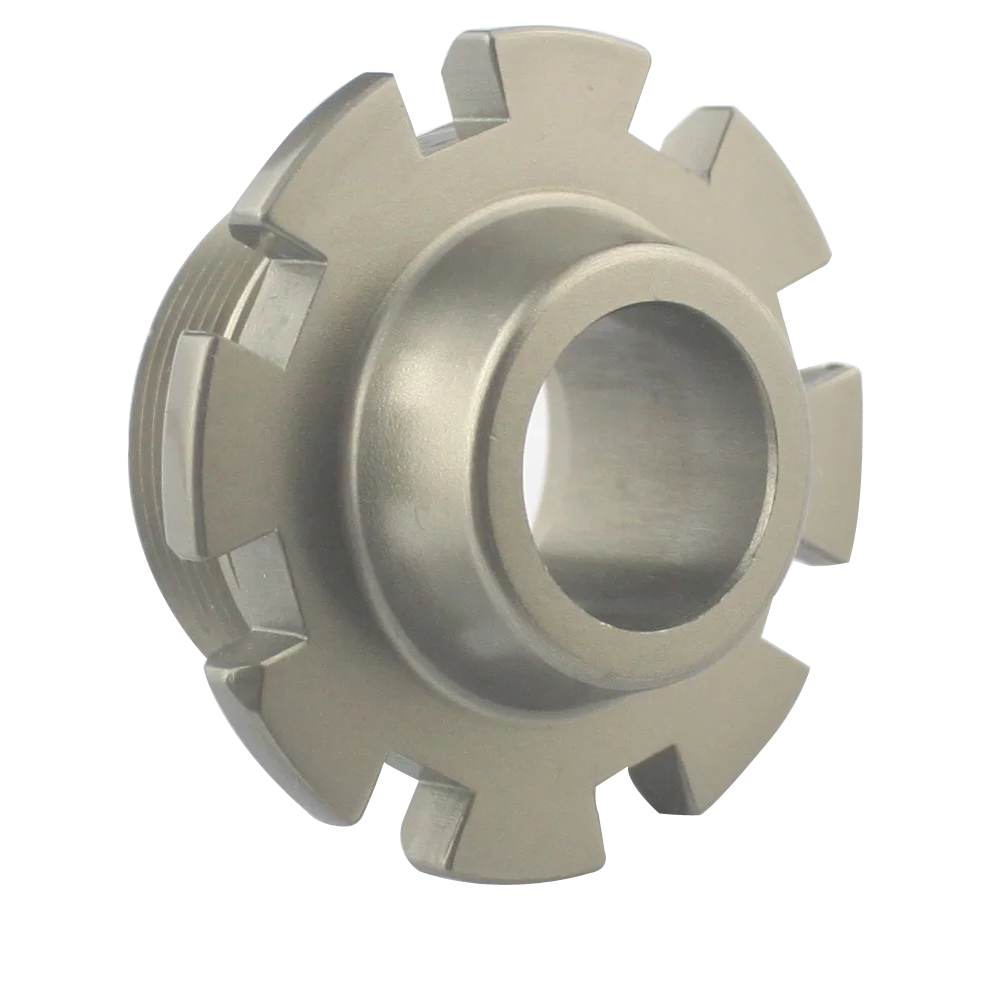 Custom CNC Machining Aluminium Road Bike Hub