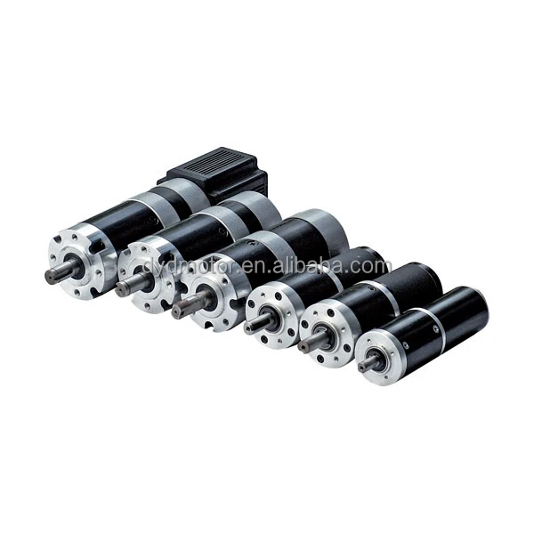 42JXE100K/42ZY75  12V, 24V Brushed Planetary Gearbox Tubular DC Motors