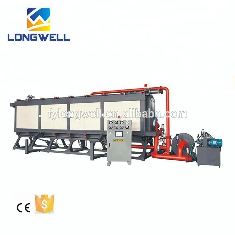 Longwell Auto Foam Block EPS Panel Making Machine with Air Cooling