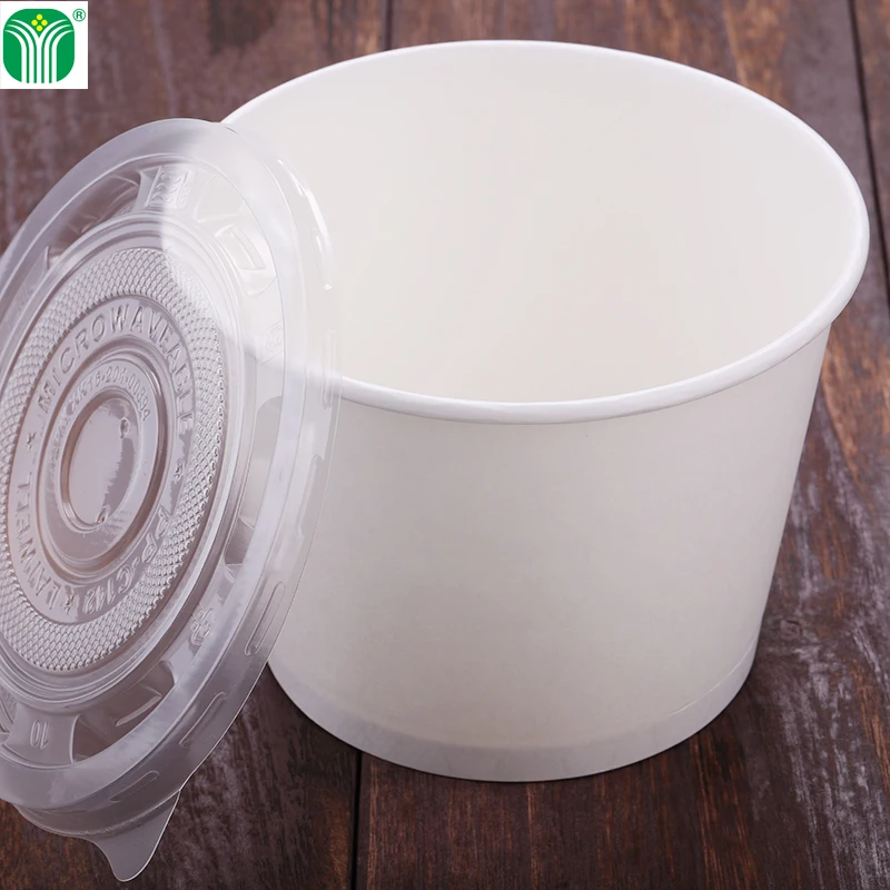 
High quality disposable paper bowl for soup 