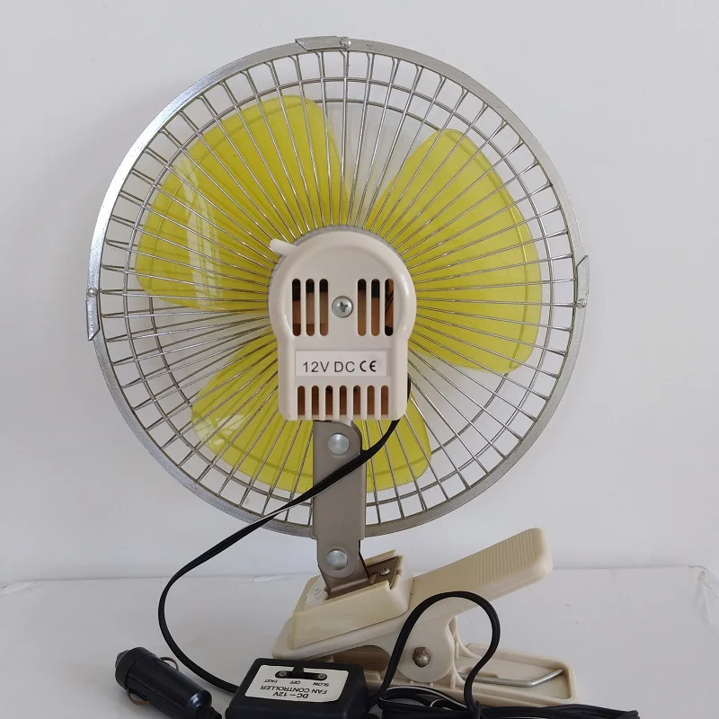 
Strong Wind Cool Portable 12V&24V DC Red/Yellow 9