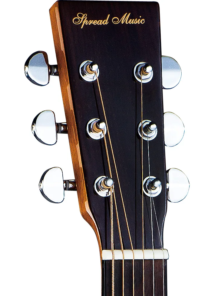 New product jumbo acoustic guitar with reasonable price W-12RJ