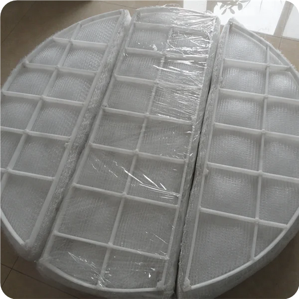 polypropylene mesh mist eliminator used in petroleum