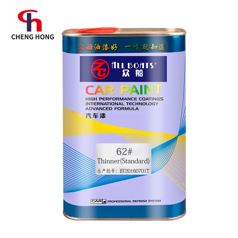 
Automotive body thinners and hardener painting car coating fast standard slow drying thinner 