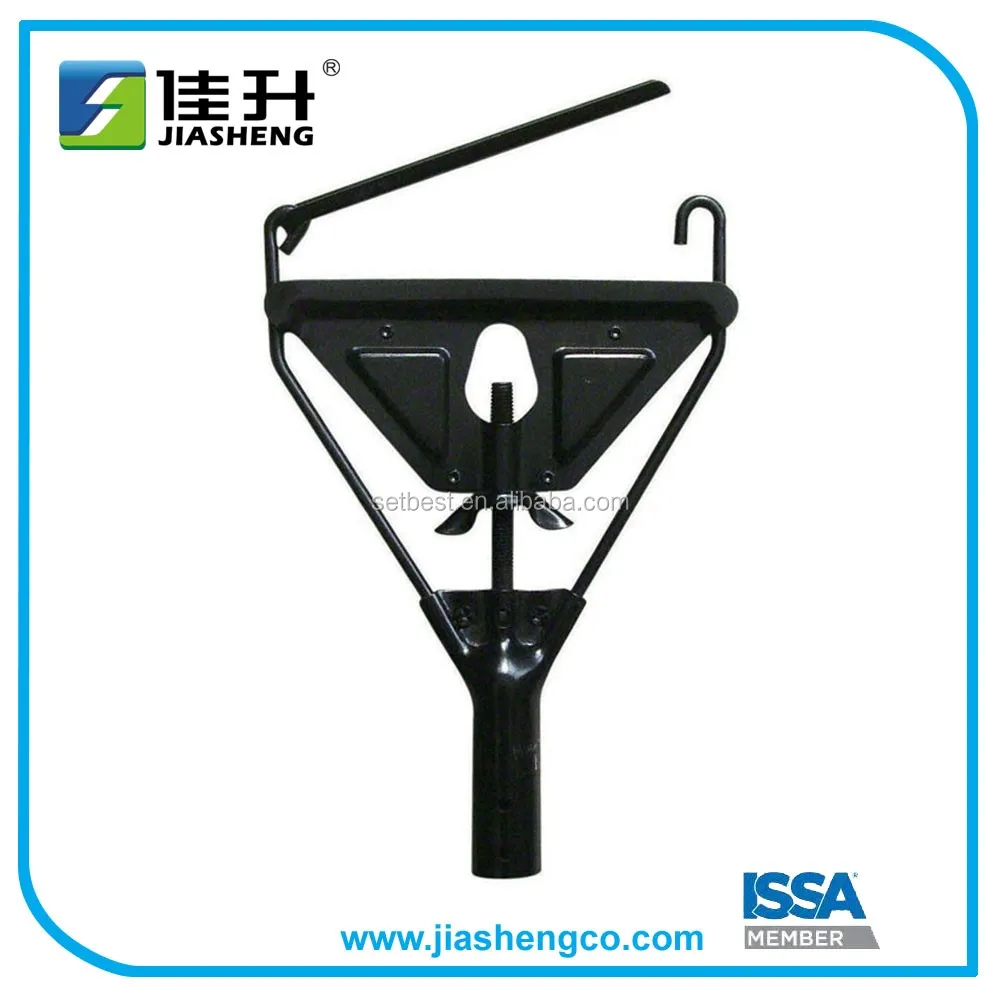 Металлический держатель для влажной швабры, зажим для швабры, захват для швабры