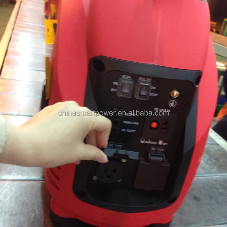 XY-157F engine 3kw inverter generator gasoline silent generator