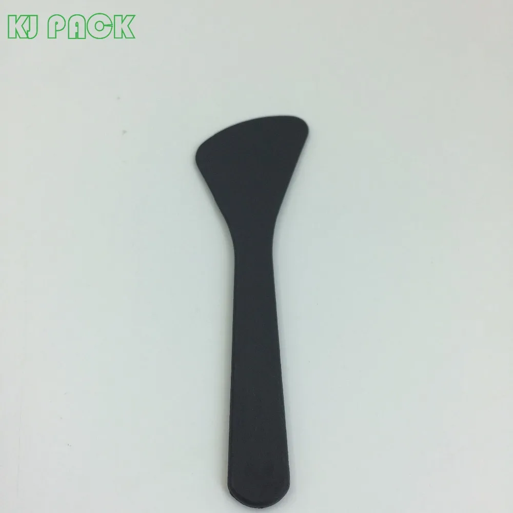 
pp black spatula permanent Cosmetic Mask Spoon tools wax spatula plastic 