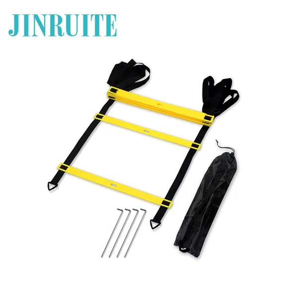 Speed Agility Training Set-Includes Agility Ladder Resistance Parachute