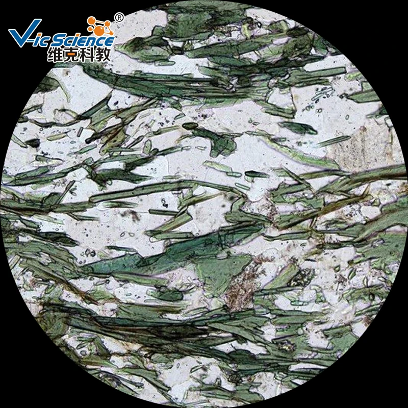 24 предмета, различные геологические наборы для микроскопа