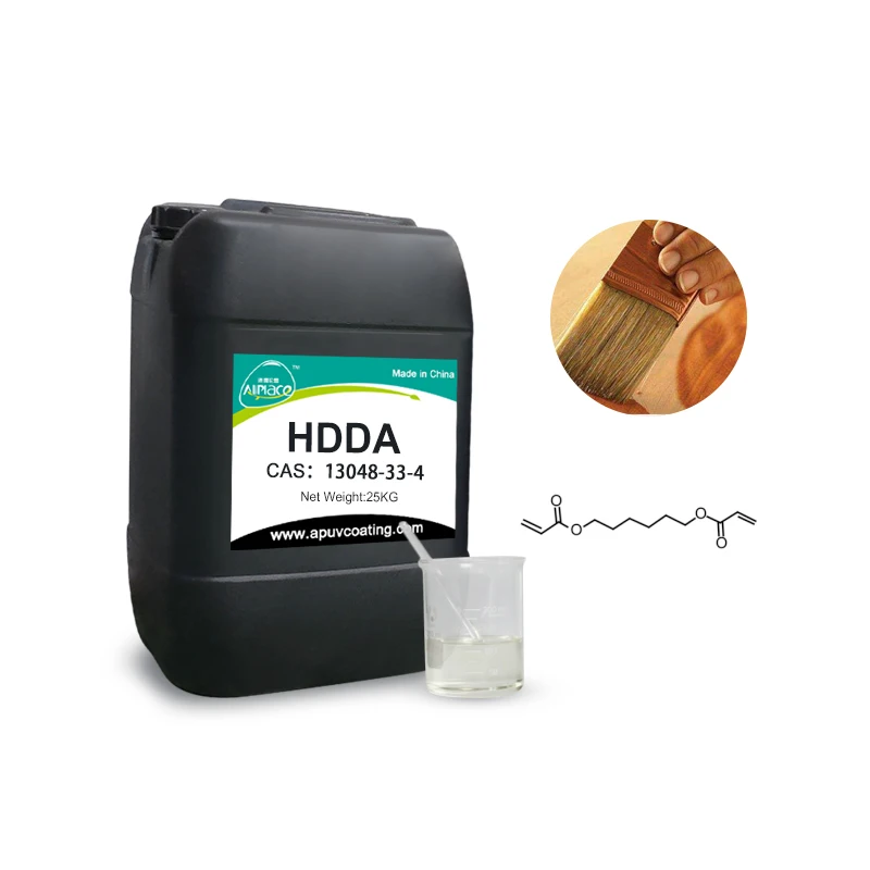 99% Purity HDDA 13048-33-4 Hexamethylene Diacrylate for UV Ink