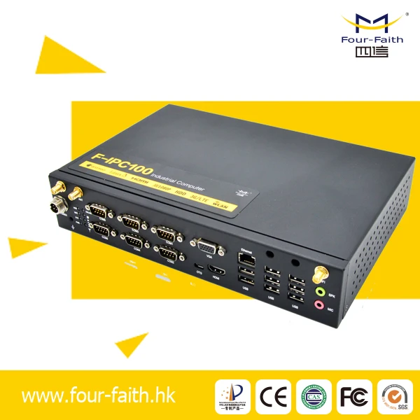Four-Faith Embedded Android Industrial Personal Computer android handheld computer