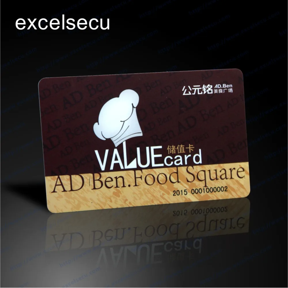 Высокий стандарт качества ПВХ, PE, бумаги и материала ABS бесконтактные смарт-карты, используемой в супермаркет карты
