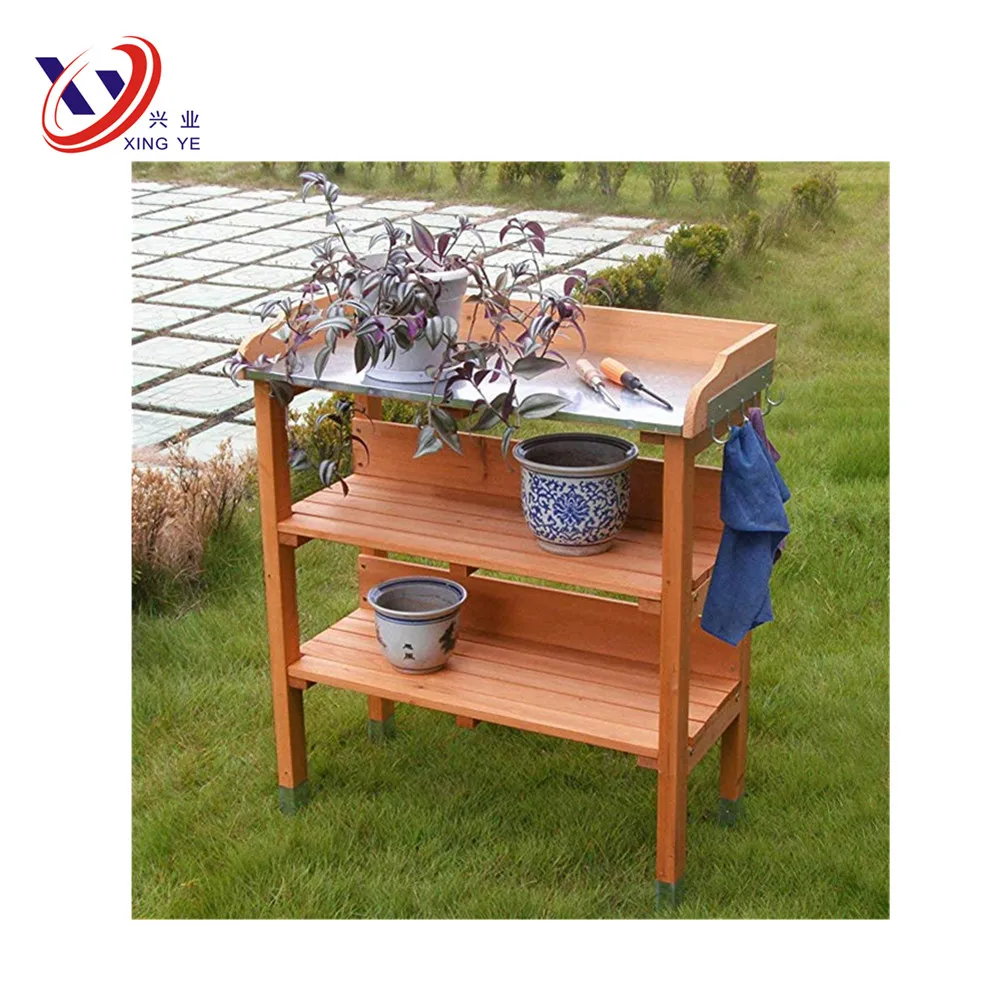 Wholesale top quality garden wooden  plant  flat pack garden sheds