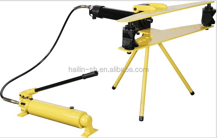 HSW-2F Competitive Price Hydraulic steel pipe Bending machine Pipe Bender With Top Quality