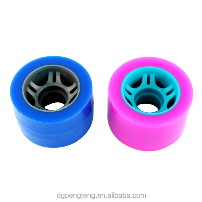 
60*37mm high rebound quad skate wheel PU 