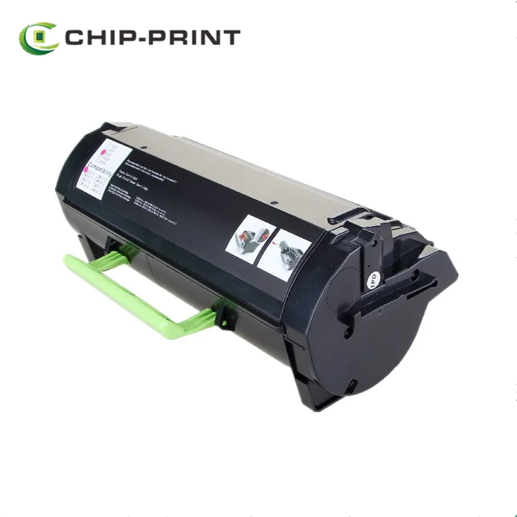 Чип-печати тонер-картридж для модели Lexmark MS317 MS417 MS517 MS617 MX317 MX417 MX517 MX617 2 5 K