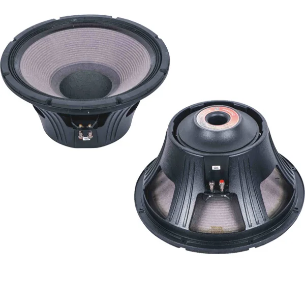 High power P audio 18 Inch aluminum basket woofer unit with 4' VC