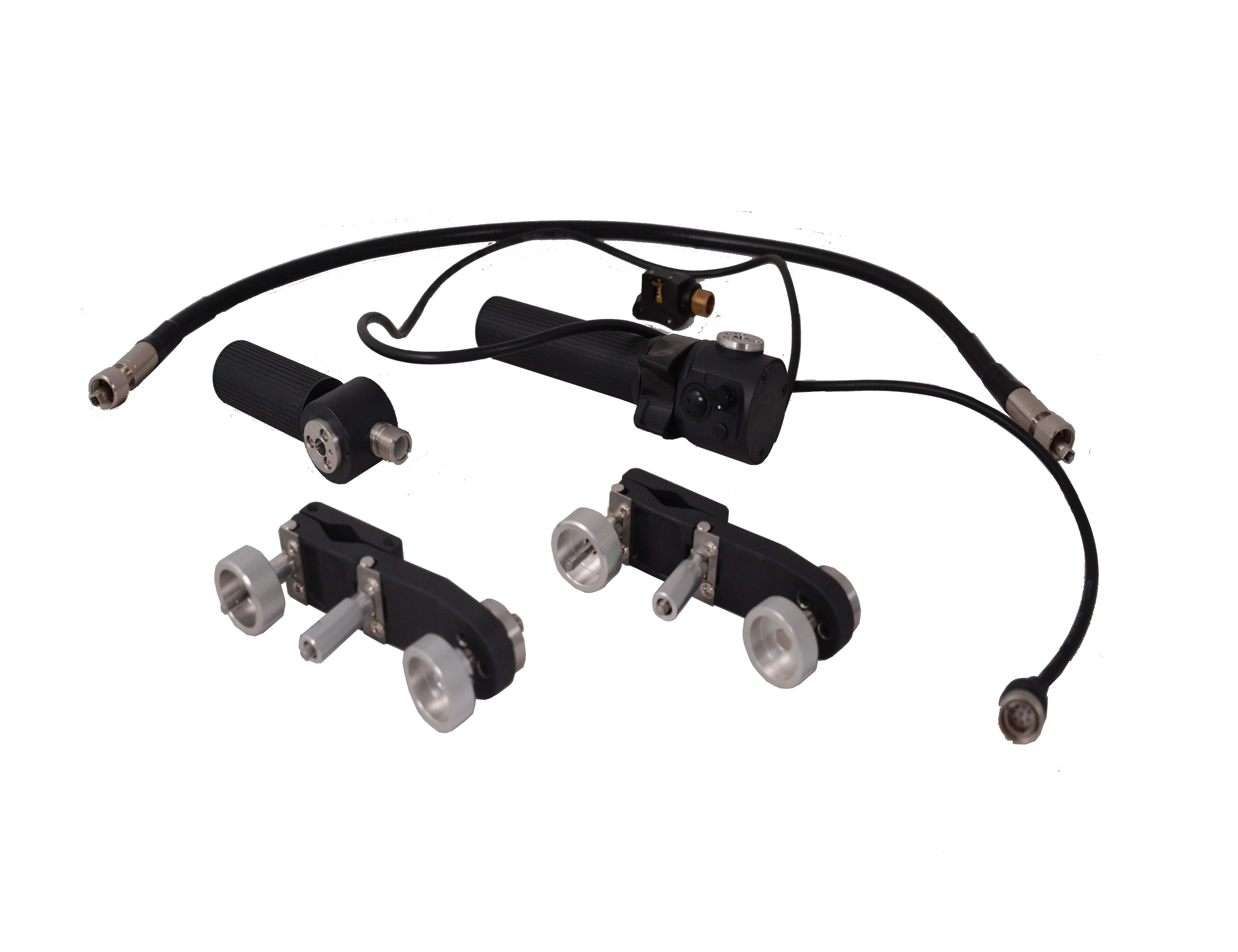 MS-11 полу Servo цифровой зум/Регулировка фокуса комплект