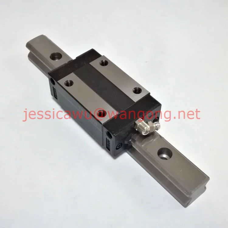 Ball cross roller linear guide hiwin bearing steel linear guide in using cnc router machines