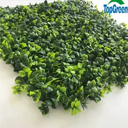 Manufacture Artificial Green Vertical Wall Garden Grass For Decoration