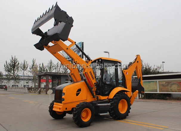 CARRARO оси и трансмиссии погрузчик с обратной лопатой XN880