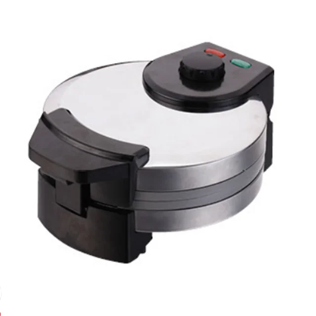 stainless steel housing commercial Rotary waffle stick maker bread crepe maker pancake for home using