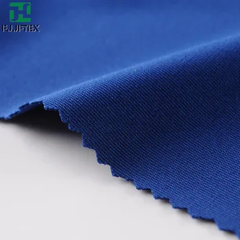 Indian Market Brushed 100% Polyester Warp Knitted Fabric Super Poly For Sportswear Or Tracksuit