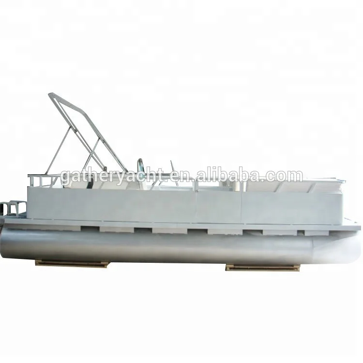 Gather Sport Best Price 19ft Aluminum Pontoon Boat for sale