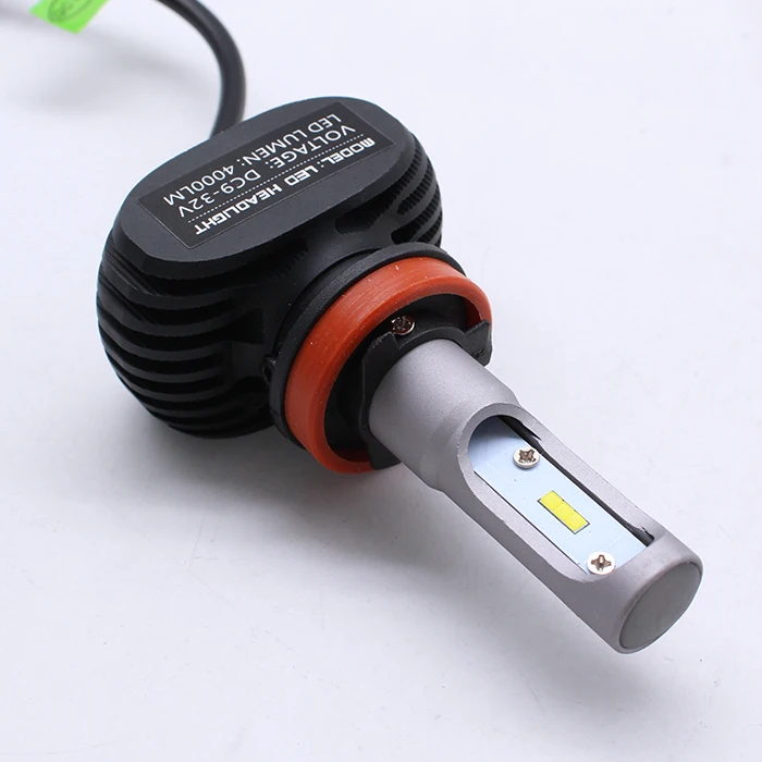 
9006 h4 h7 h11 csp led 50w 8000 lumen s1 led headlight 