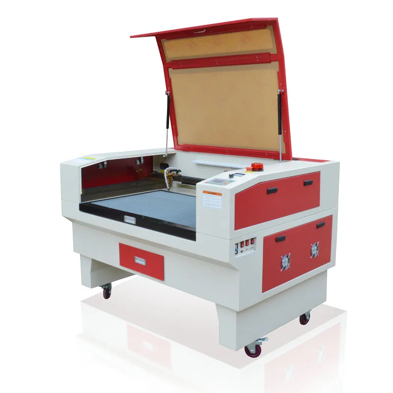 Co2 Laser Cutting Machine 100W with 1390 Temper Glass Cutting