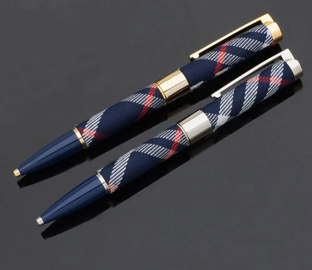 2018 Stylish luxury metal roller ballpoint pen, promotional gift metal roller ballpoint pen