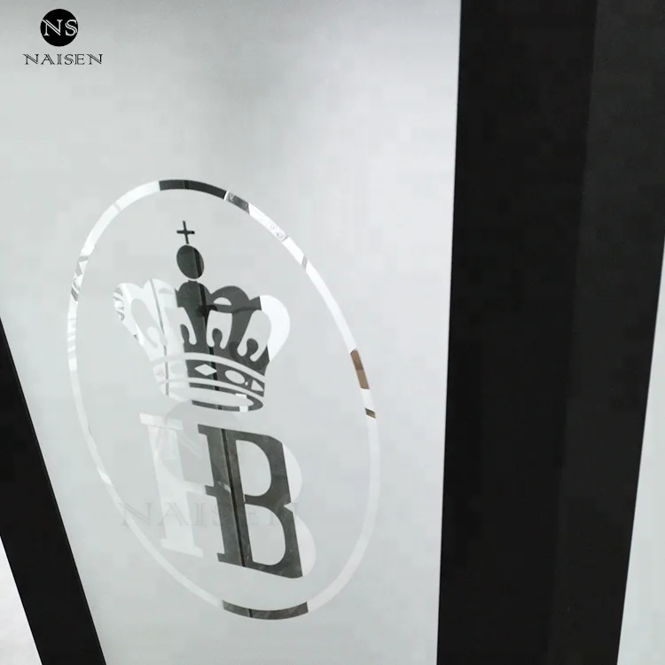 Outdoor Black Iron Modern Glass Pendant Light Fixtures  Light Ceiling Lamp pattern customized design