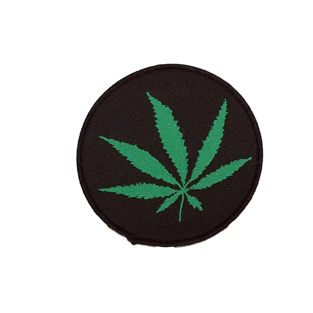 Circular Knitting Sewing Patch DIY Stoner Toker Clothing Decoration Embroidery
