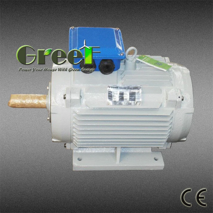 40 квт при 700 ОБ./МИН. Постоянный Магнит низкой скорости генератор генератор для ветровых турбин