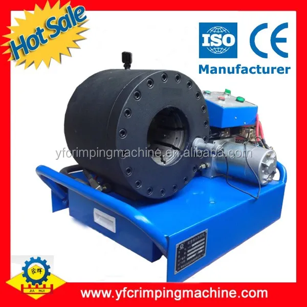 Хорошая фабрика YJK-DC51 для продажи гидравлический зажим для шланга машины