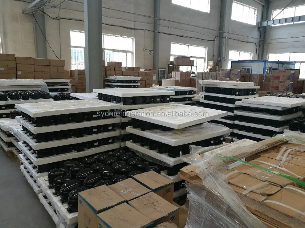 140W 1/6hp R600a refrigerator freezer compressor  A140CY1