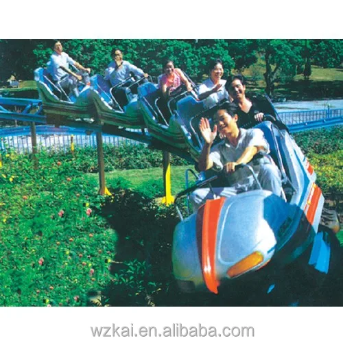 Outdoor Amusement Theme Park Roller Coaster Fairground Fairyland Kids Adults Rides for Fun